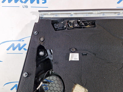 10-15 AUDI Q7 4L GENUINE OEM REAR LEFT SIDE DOOR CARD PANEL TRIM 4L0867305