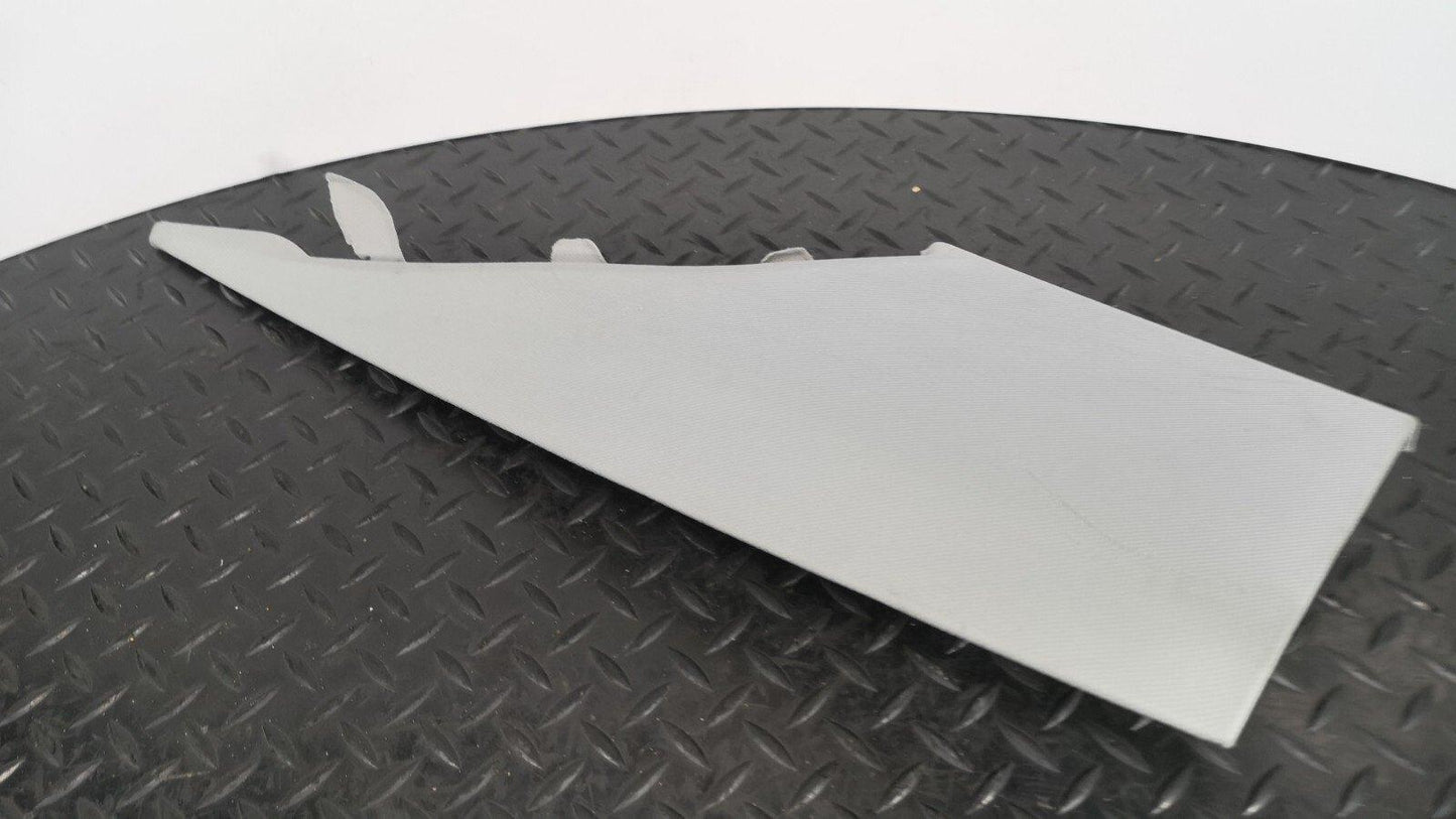16-19 AUDI A4 B9 S-LINE GENUINE REAR RIGHT O/S C-PILLAR TRIM COVER 8W5867246