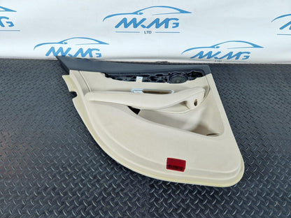 14-21 MERCEDES BENZ W205 GENUINE REAR LEFT PASSENGER DOOR TRIM A2057300170