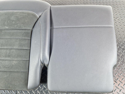 11-19 MERCEDES BENZ ML W166 OEM LEFT PASSENGER DOUBLE REAR BENCH SEAT IN BLACK