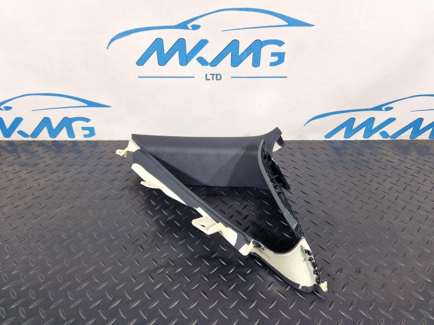 10-18 AUDI A7 4G S-LINE GENUINE LEFT SIDE C PILLAR BLACK TRIM COVER 4G8867287