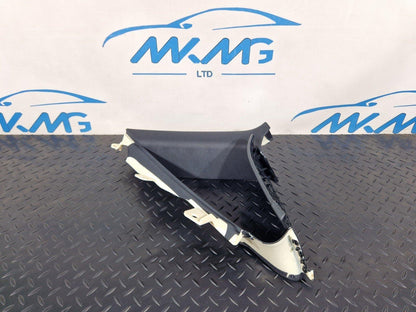 10-18 AUDI A7 4G S-LINE GENUINE LEFT SIDE C PILLAR BLACK TRIM COVER 4G8867287