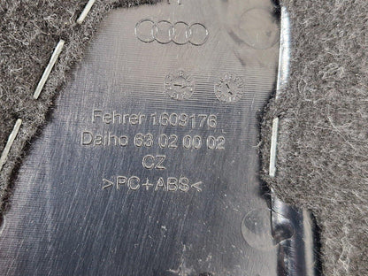16-24 AUDI A5 F5 GENUINE SEAT TRIM REAR RIGHT 8W785704CGKU