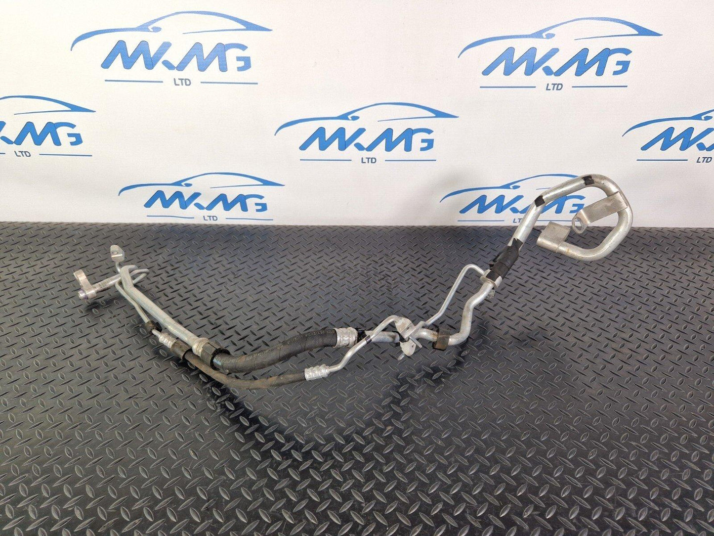 14-21 MERCEDES BENZ C300h W205 AC AIR CONDITIONING PIPE HOSE HYBRID A2058307504