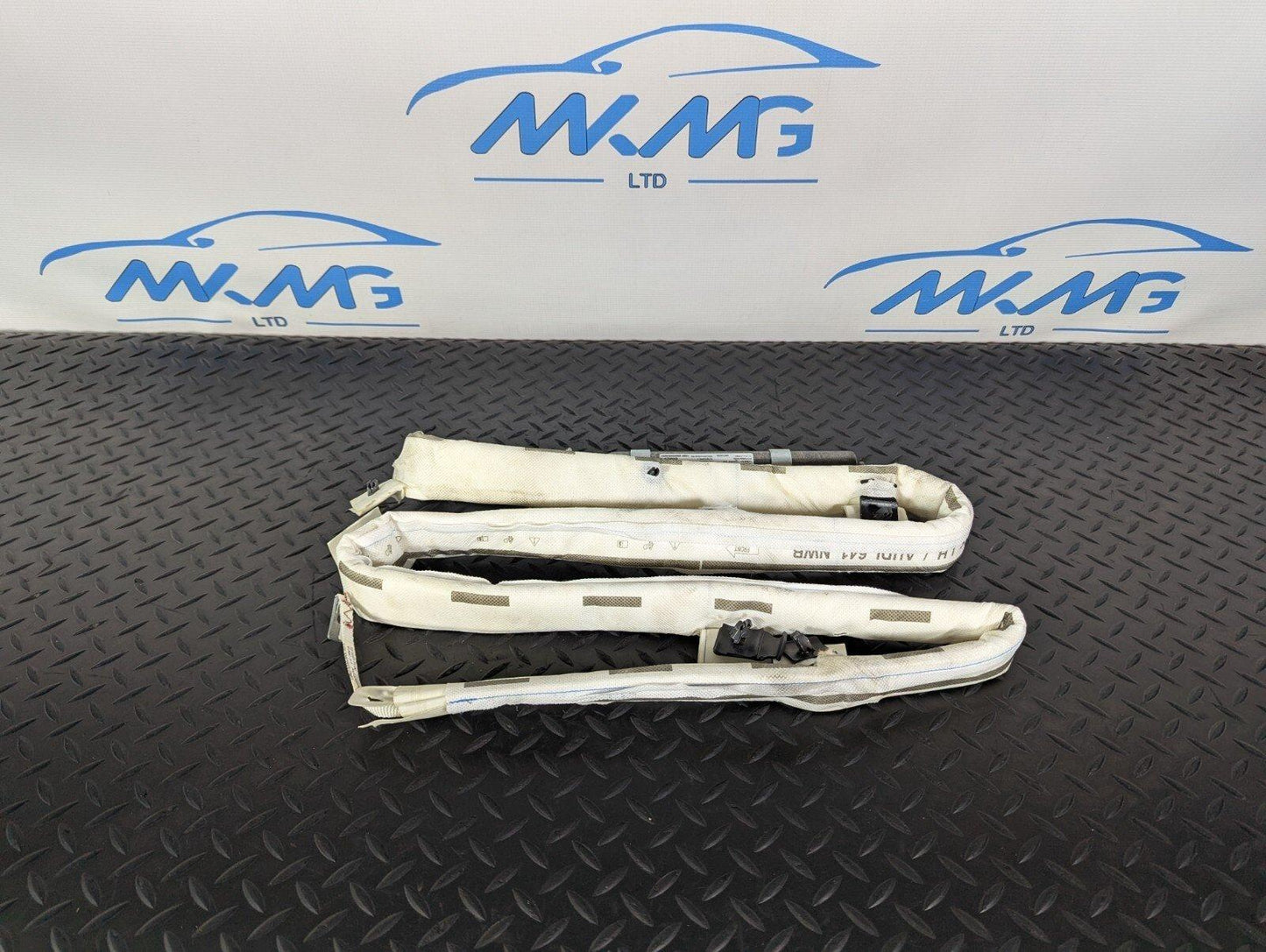 10-17 AUDI A8 4H ROOF CURTAIN A!R BAG LEFT PASSENGER SIDE NEARSIDE 4H0880741E