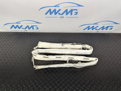 10-17 AUDI A8 4H ROOF CURTAIN A!R BAG LEFT PASSENGER SIDE NEARSIDE 4H0880741E