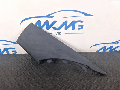 16-19 AUDI A4 B9 S-LINE GENUINE REAR RIGHT O/S C-PILLAR TRIM COVER 8W5867246A