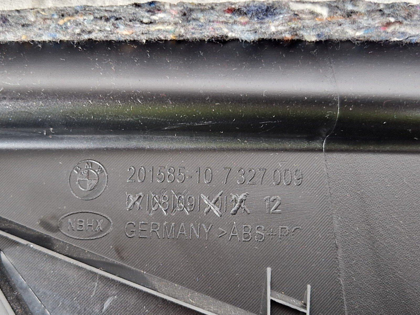 14-21 BMW 2 SERIES GRAN TOURER F45 F46 TRUNK BOOT LEFT RAILING TRIM 7360949