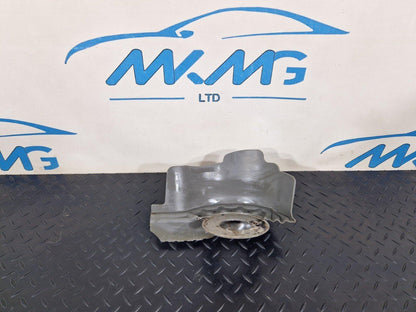 10-18 AUDI A7 4G S-LINE REAR LEFT SPRING RUBBER COVER GUARD 8R0511539C
