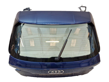 16-19 AUDI A4 B9 AVANT / ESTATE GENUINE COMPLETE BOOTLID /TAILGATE IN BLUE LX5Q