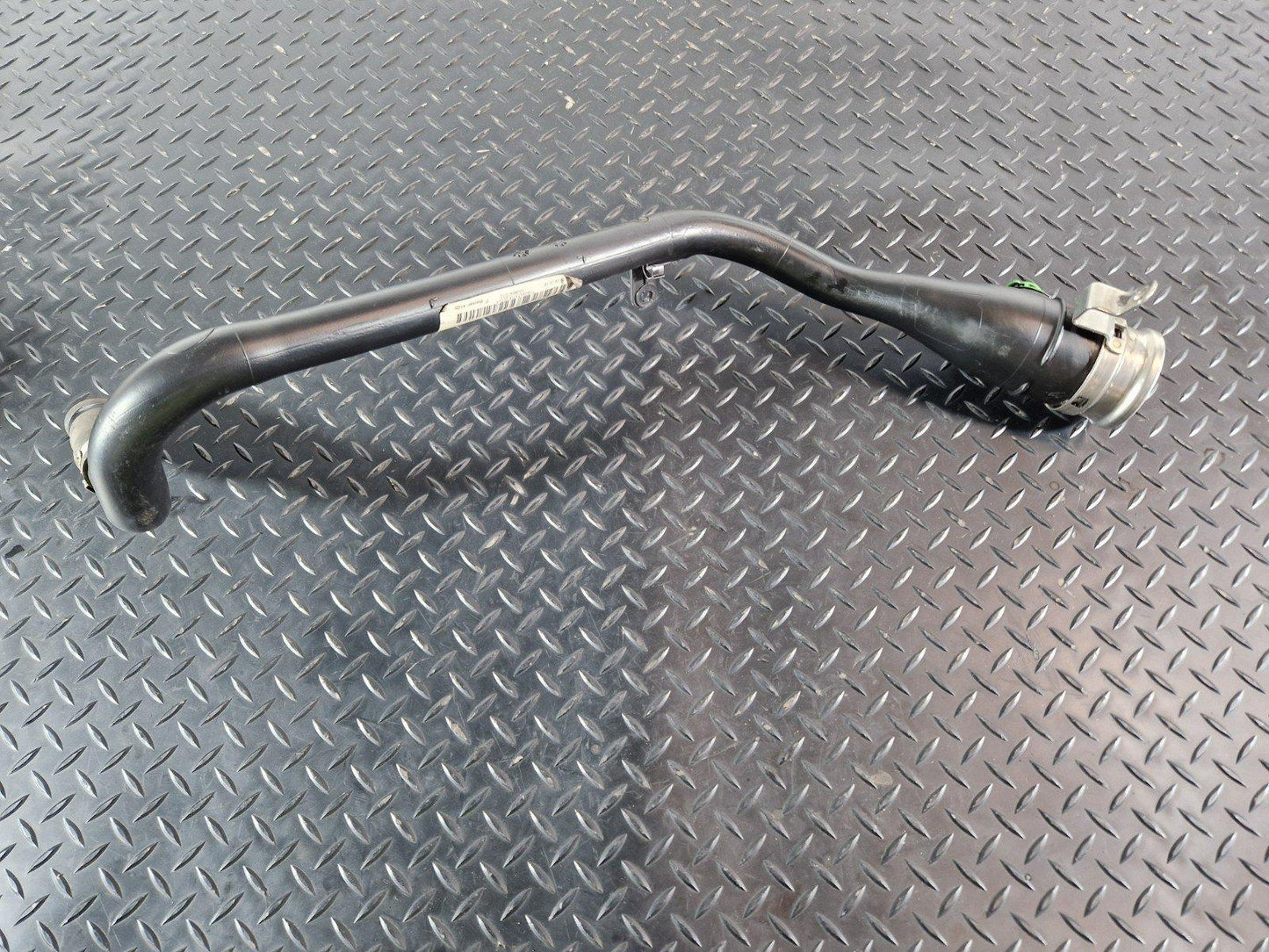 11-18 BMW 6 SERIES F13 GENUINE FUEL FILLER PIPE HOSE 080347370F2EDI