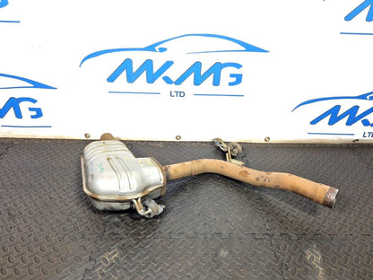 16-18 AUDI A4 B9 REAR EXHAUST MUFFLER SILENCER 8W0253411Q