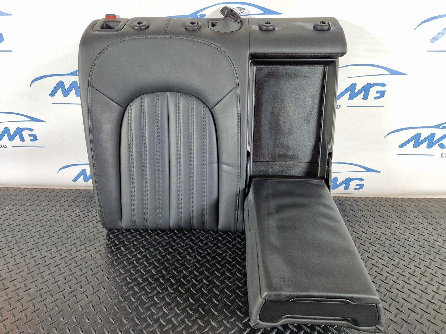 10-18 AUDI A7 4G S-LINE OEM SEAT REAR BACK DRIVER RIGHT SEATS