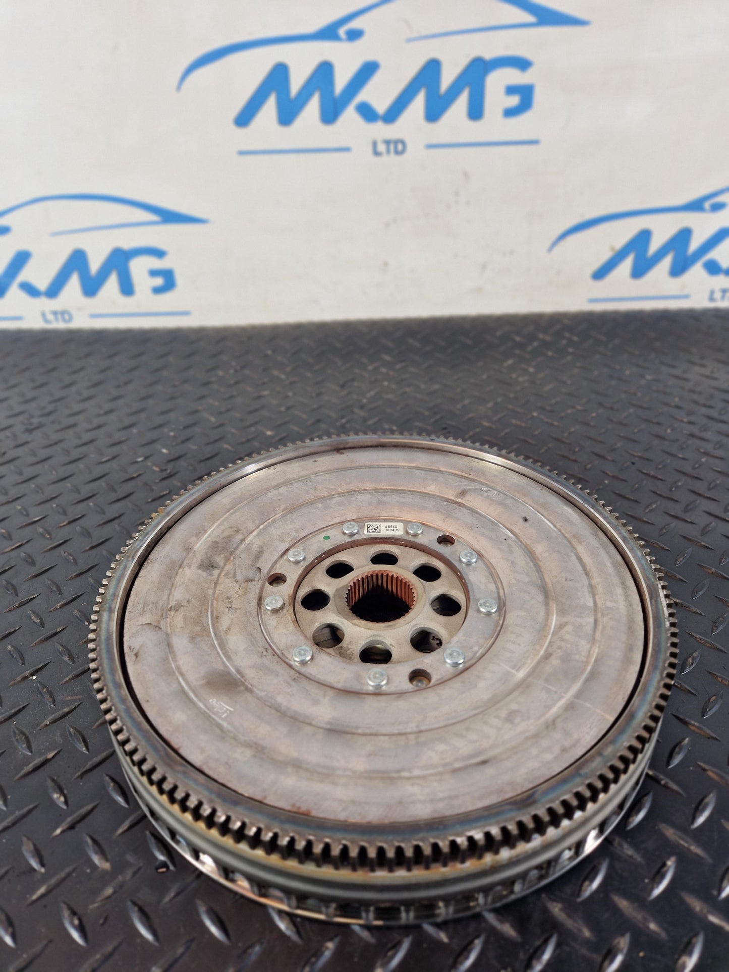 2019 Mercedes-Benz B200d B-Class W247 SUV Clutch Plate A6540300405