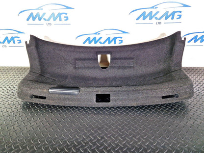 16-19 AUDI A4 B9 S-LINE GENUINE SALOON REAR BOOT LID CARPET COVER 8W5867975M