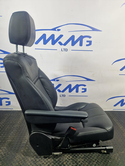 LAND ROVER DISCOVERY 5 L462 LEATHER SEAT FRONT LEFT PASSENGER SIDE