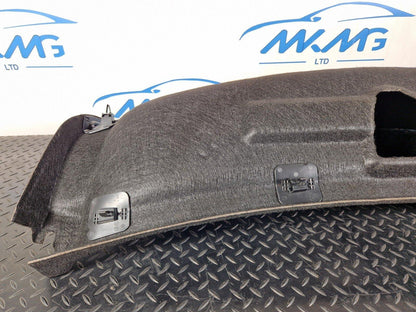 16-19 AUDI A4 B9 SALOON GENUINE BOOTLID TAILGATE TRIM PANEL 8W5867975