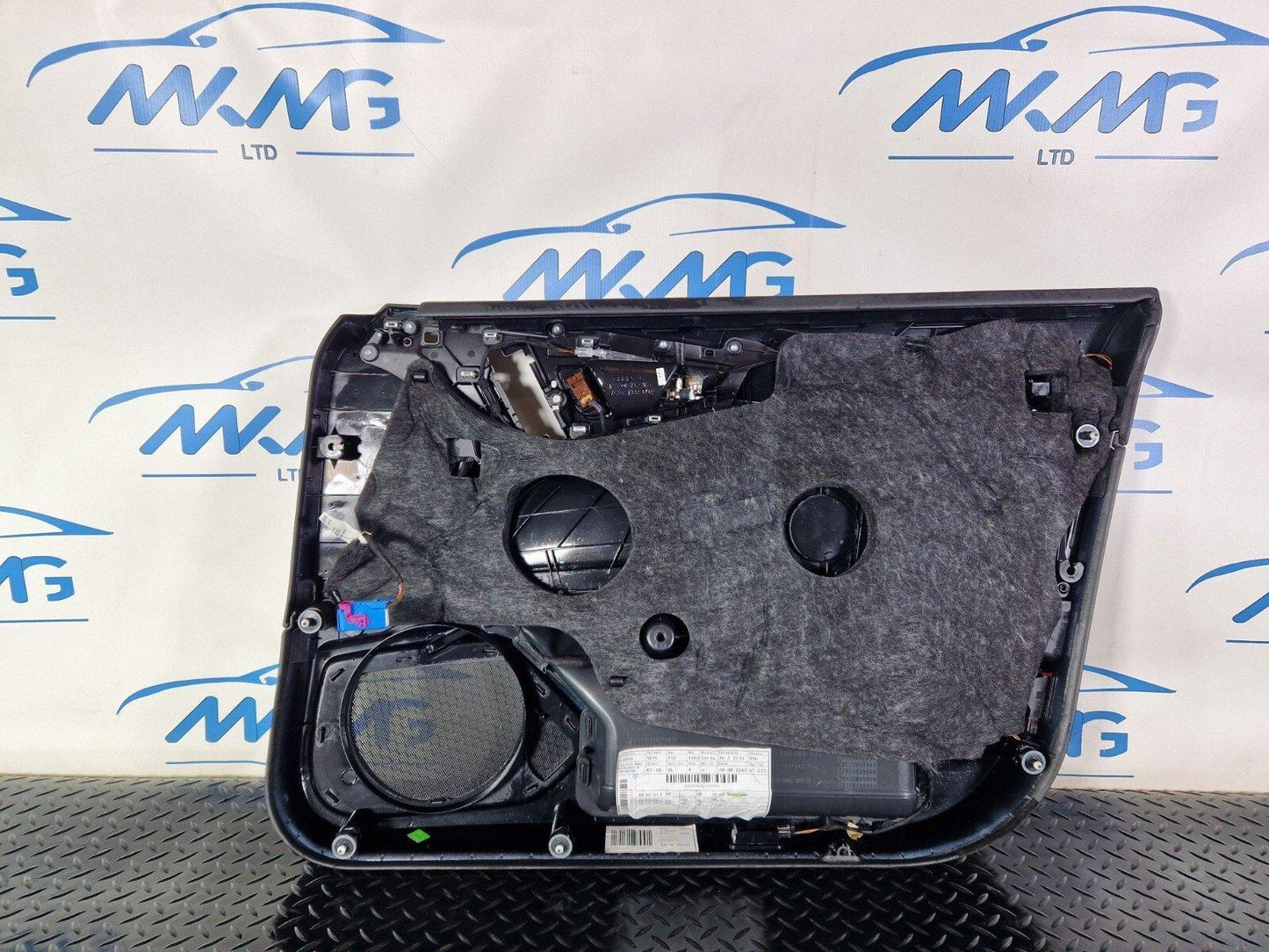 10-18 AUDI A7 4G S-LINE GENUINE PASSENGER SIDE FRONT DOOR CARD 4G8867105A