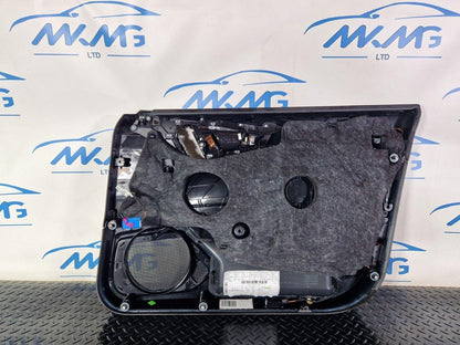 10-18 AUDI A7 4G S-LINE GENUINE PASSENGER SIDE FRONT DOOR CARD 4G8867105A