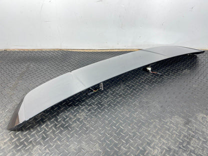16-19 AUDI A4 B9 ESTATE GENUINE TAILGATE SPOILER IN GREY (LX7L) 8W9827933