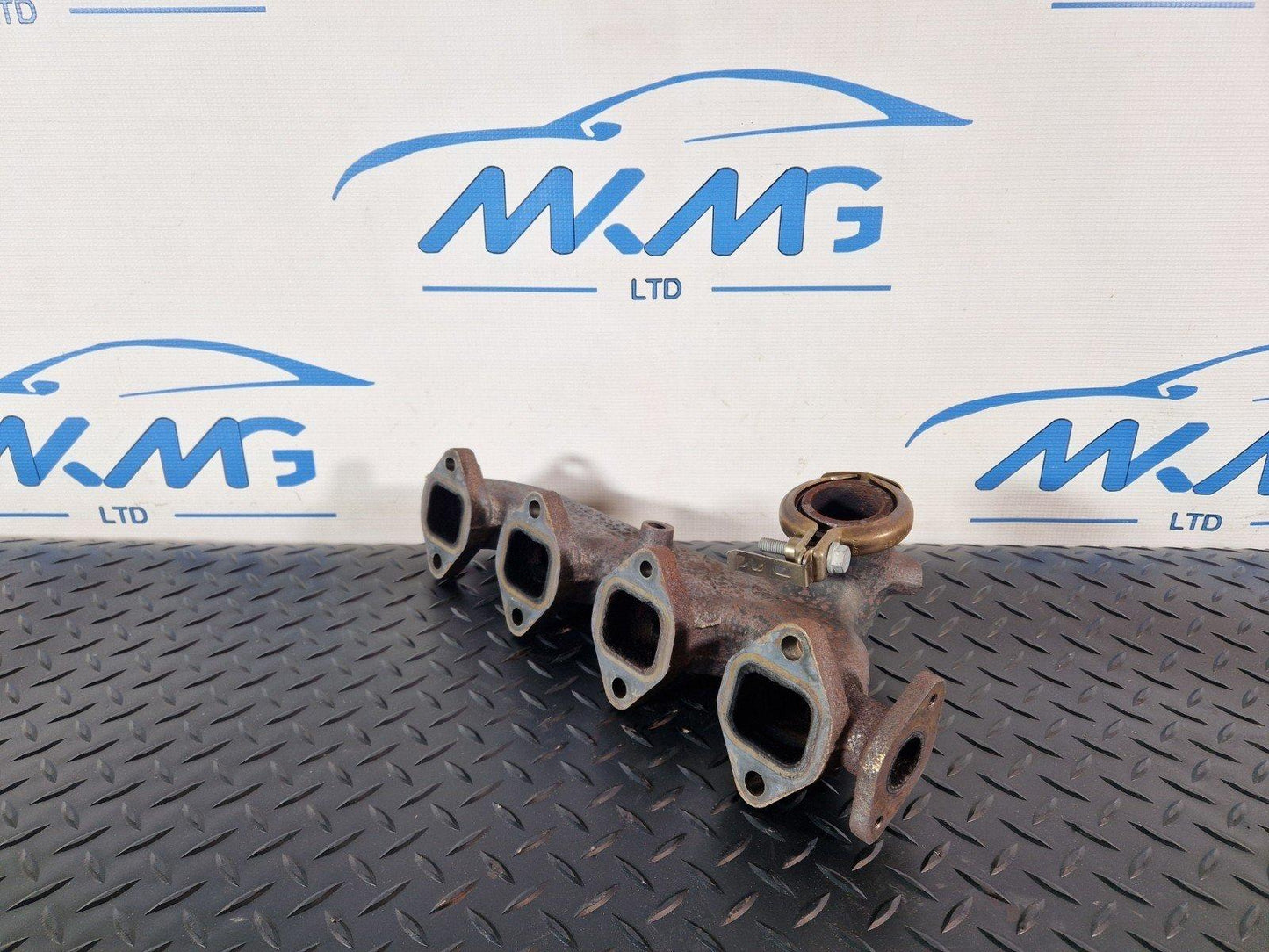 19-ON RANGE ROVER EVOQUE L551 2.0 DIESEL 204DTY EXHAUST MANIFOLD M4D39430BB