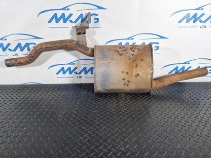 12-18 AUDI A6 C7 2.0 TDI GENUINE MIDDLE TO REAR EXHAUST SYSTEM MUFFLER