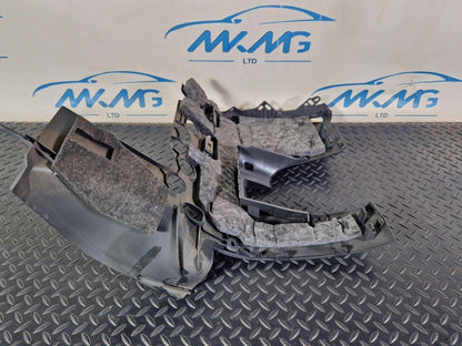 12-17 AUDI S5 A5 CONVERTIBLE UNDER DASH LOWER STEERING WHEEL TRIM 8K2863076
