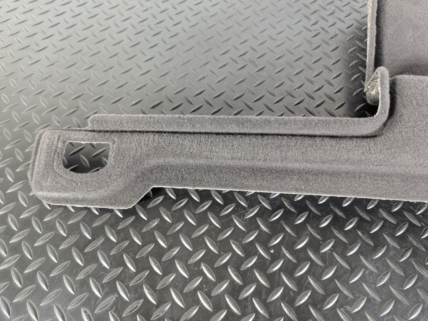 10-17 AUDI A8 4H REAR BOOT SIDE LOWER CARPET PANEL DRIVER SIDE 4H0863888B