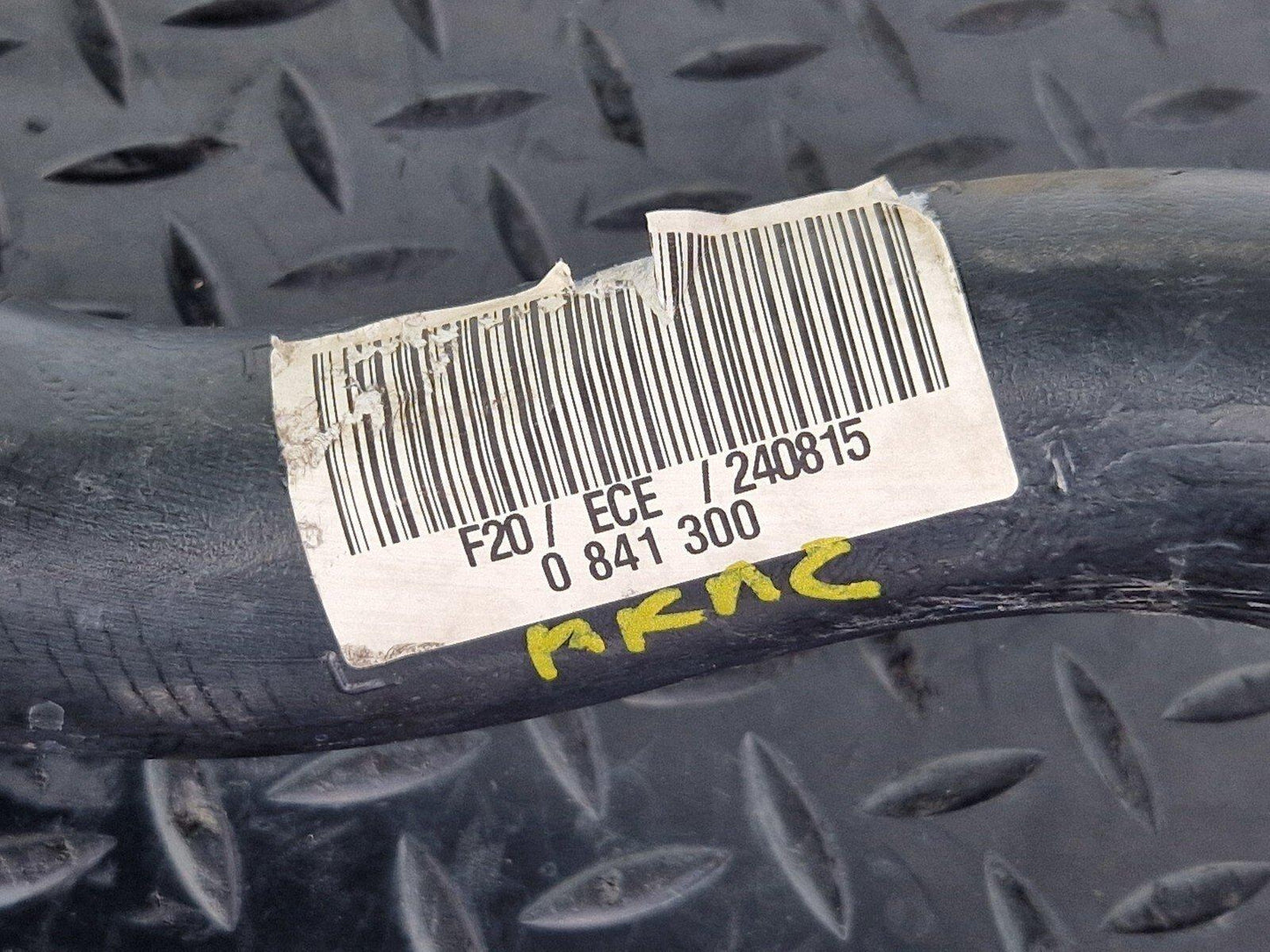 14-16 BMW 2 SERIES F22 GENUINE FUEL TANK FILLER NECK PIPE 7244022