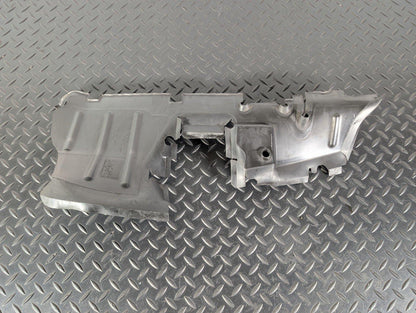 10-17 AUDI A8 4H  RADIATOR AIR GUIDE LEFT SIDE 4H0121283B
