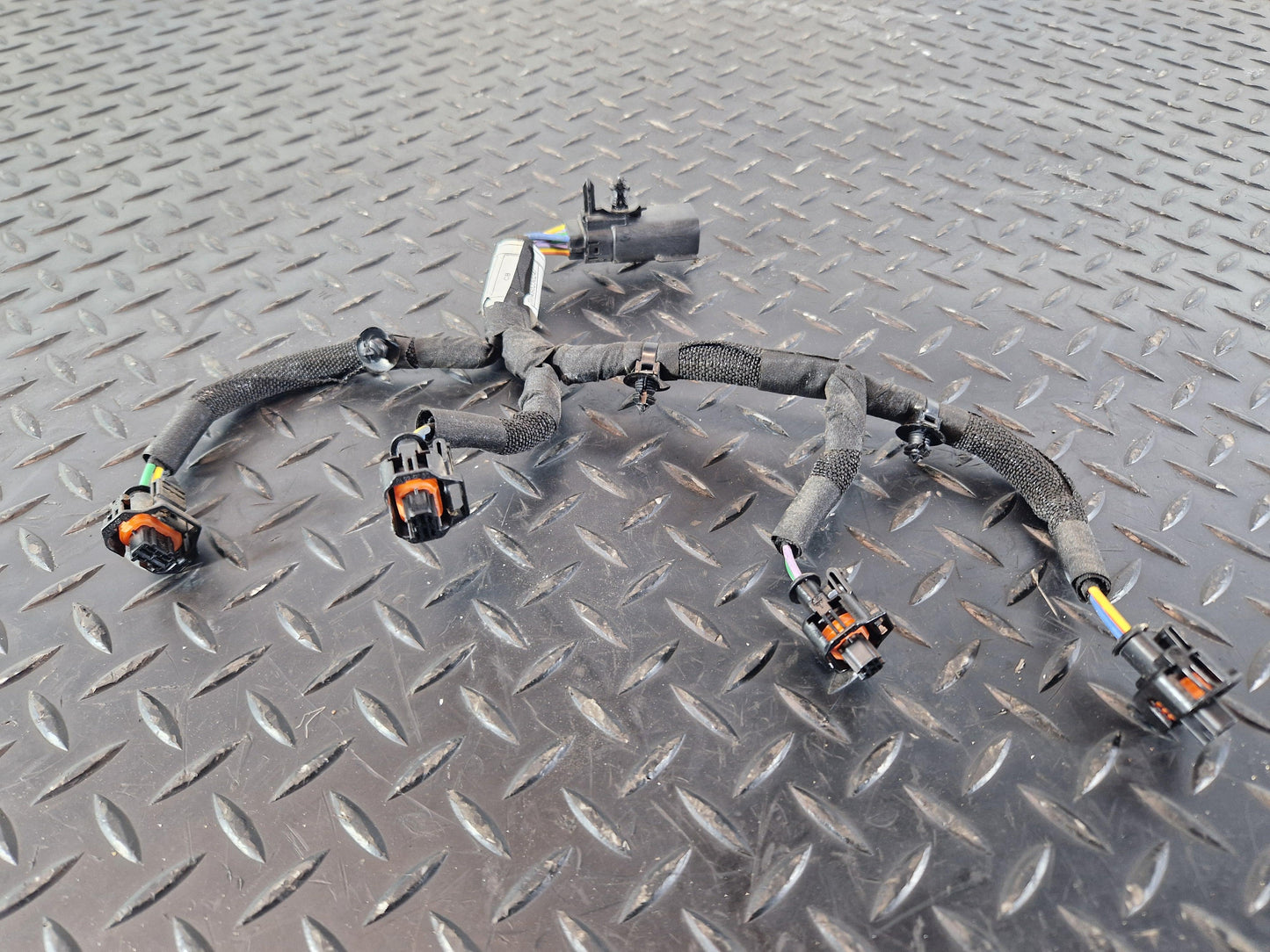 Land Rover Range Rover Evoque L551 2.0 Petrol Injector Wiring Loom H4P3-9D930-CB