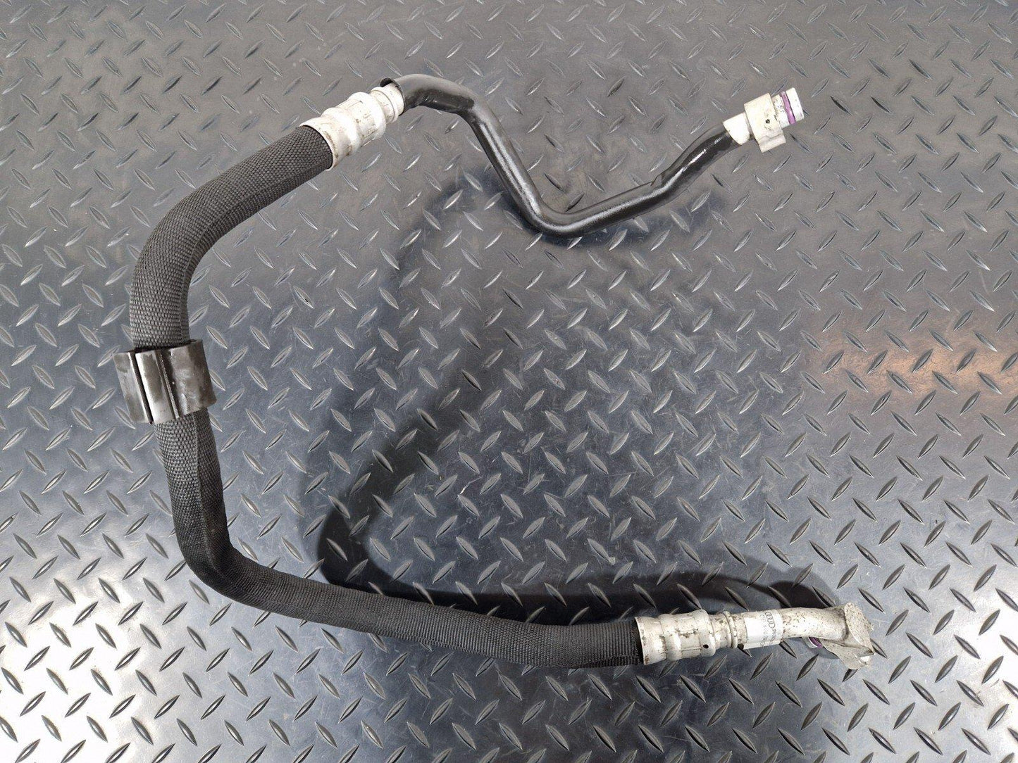 12-18 AUDI A6 C7 GENUINE AC AIR CONDITIONING PIPE HOSE 4G0260701