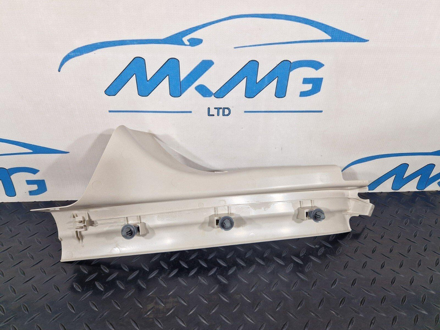 11-18 BMW 6 SERIES F06 REAR RIGHT DOOR STEP ENTRANCE TRIM COVER 7274422