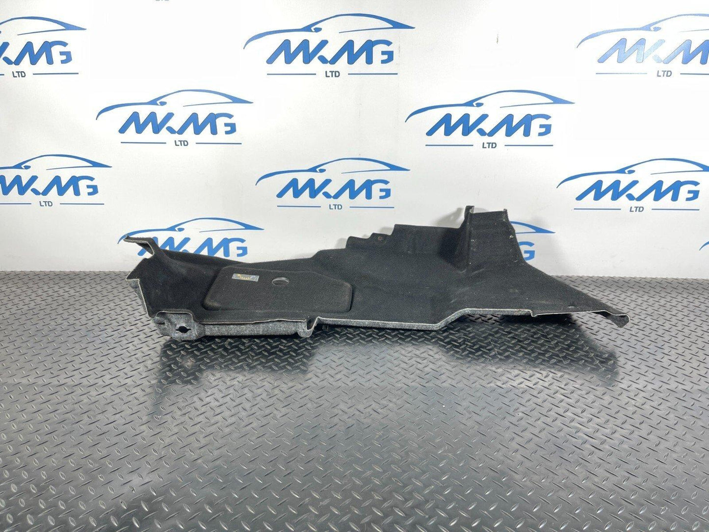 14-21 MERCEDES C W205 GENUINE REAR LEFT N/S SIDE BOOT PANEL TRIM A2056904025