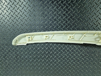 10-13 BMW X5 E70 LCI LEFT SIDE CENTER CONSOLE TRIM COVER PANEL IN BLACK 0117828