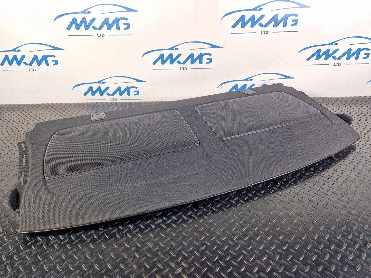 12-18 AUDI A6 C7 PARCEL SHELF LOAD COVER BLACK 4G5863411CL