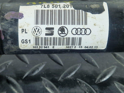 10-15 AUDI Q7 4L GENUINE OEM REAR LEFT OR RIGHT DRIVESHAFT 7L8501201