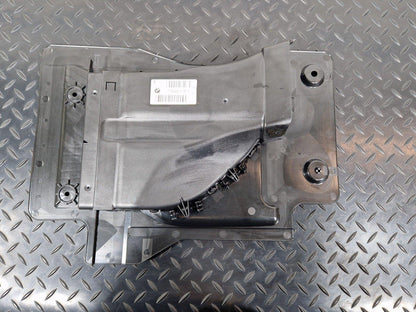 11-18 BMW 6 SERIES F06 AIR DUCT REAR CABIN BOTTOM RIGHT 9242213