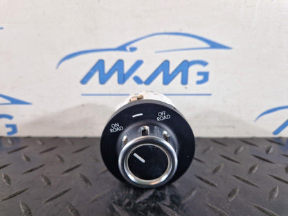 10-18 VW TOUAREG 7P GENUINE DIFFERENTIAL LOCK SWITCH OFF ROAD 7P6941435D