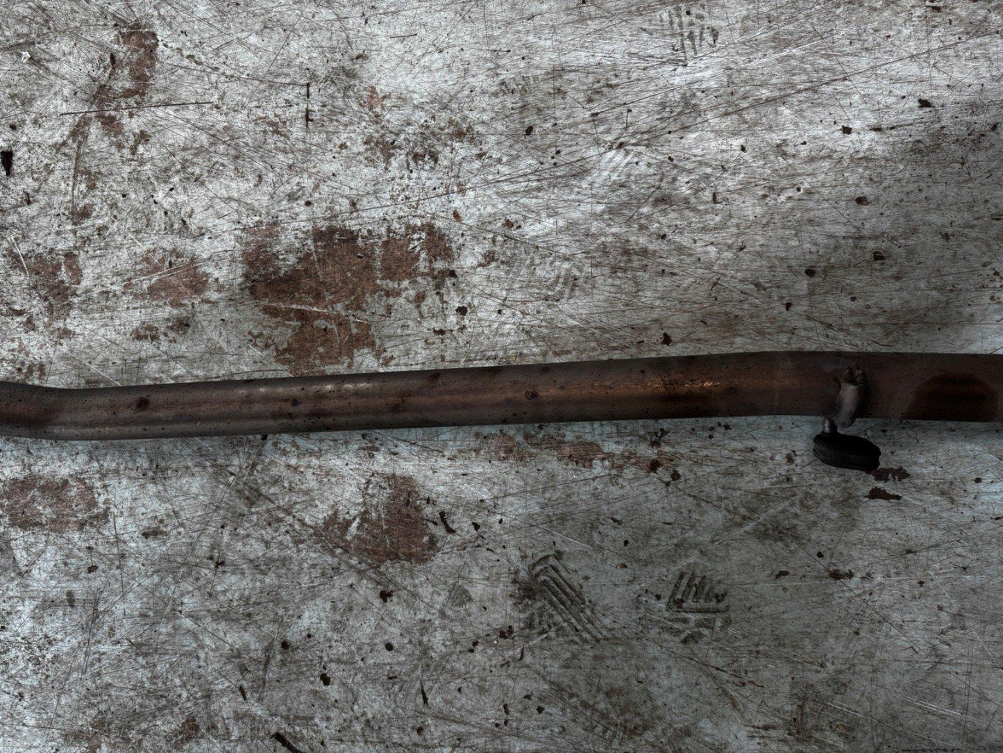 14-23 MERCEDES VITO W447 1.6 DIESEL OEM ENGINE EXHAUST PIPE BACK BOX A4474900001