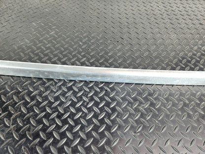 11-19 MERCEDES BENZ ML W166 GENUINE LEFT N/S CHOME ROOF RAIL A1668900393