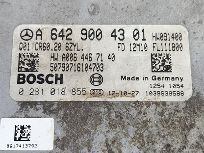 Mercedes-Benz ML Genuine Engine Control Module ECU A6429004301