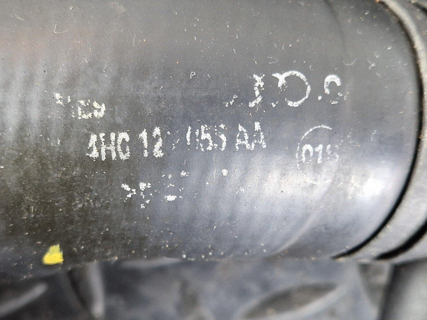 10-17 AUDI A8 4H WATER COOLANT HOSE PIPE LINE 4H0121055AA