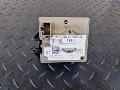 14-19 MERCEDES GLA X156 IGNITION SWITCH LOCK CONTROL UNIT MODULE A2469055003