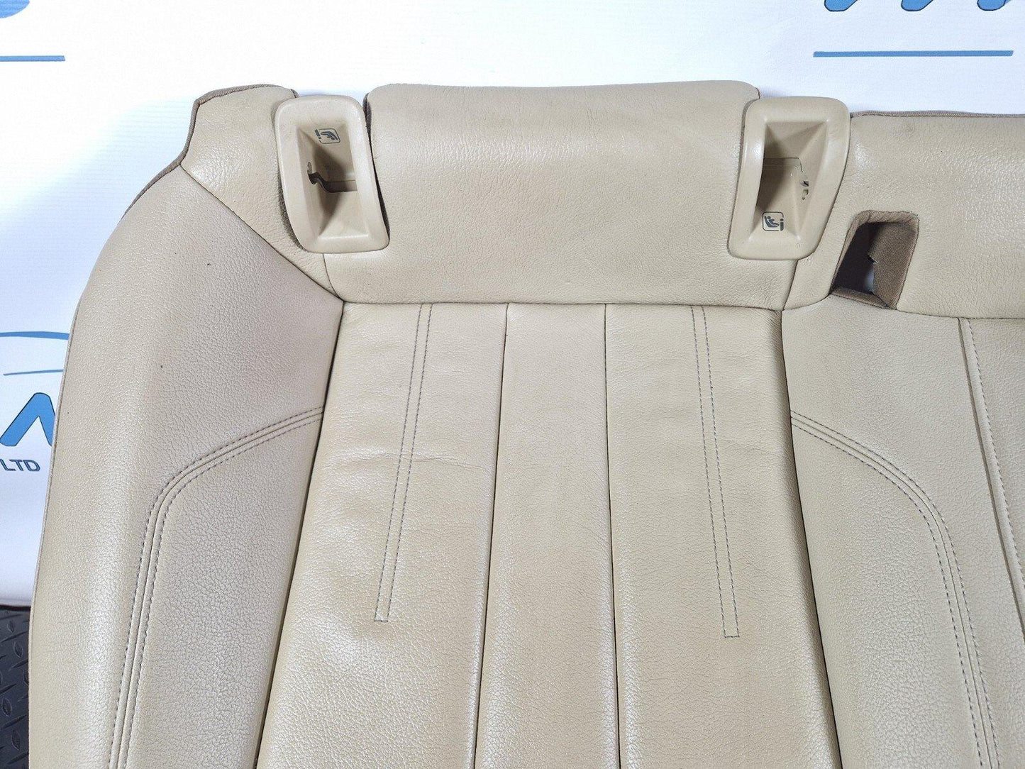 16-24 AUDI A5 F5 COUPE OEM REAR LEATHER BENCH