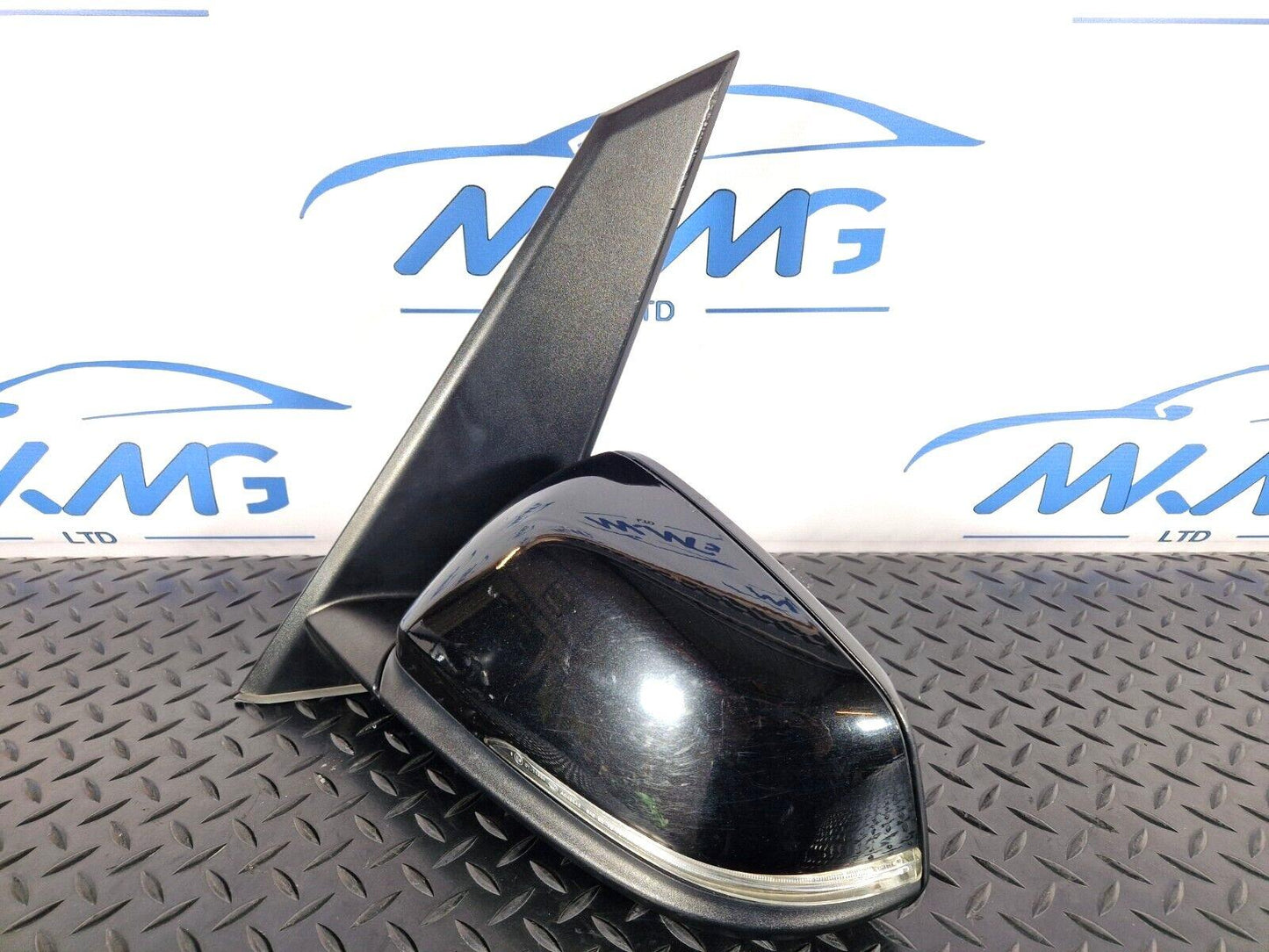 14-21 BMW 2 SERIES F46 FRONT LEFT N/S GENUINE WING MIRROR IN BLACK 475 6 PIN