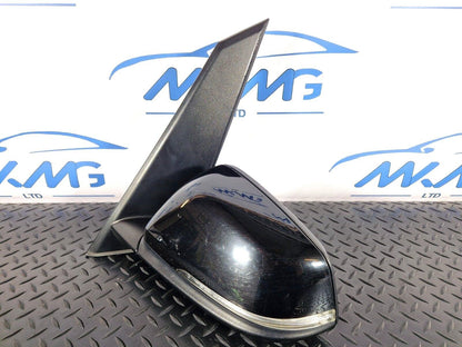 14-21 BMW 2 SERIES F46 FRONT LEFT N/S GENUINE WING MIRROR IN BLACK 475 6 PIN