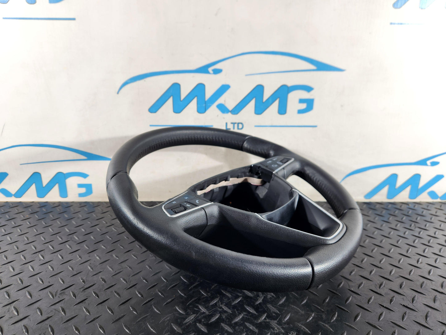 Seat Leon II 1P Hatchback Multi Function Steering Wheel Genuine 5F0419091L