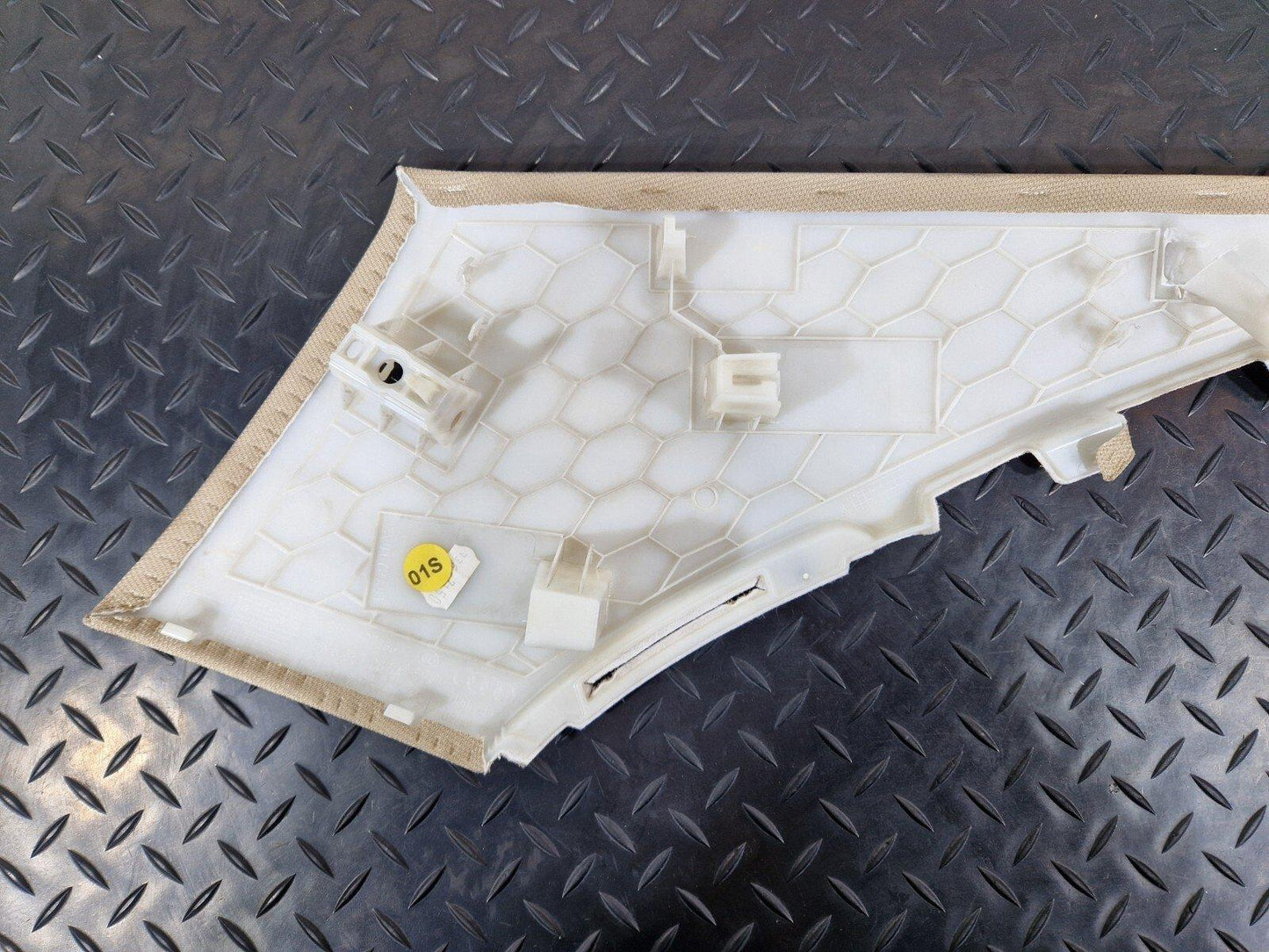 16-24 AUDI A5 F5 REAR LEFT C-PILLAR UPPER PANEL TRIM 8W6867287A (DAMAGED)