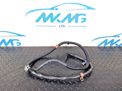 12-18 MERCEDES BENZ W176 GENUINE BATTERY TO STARTER HARNESS A2465405733